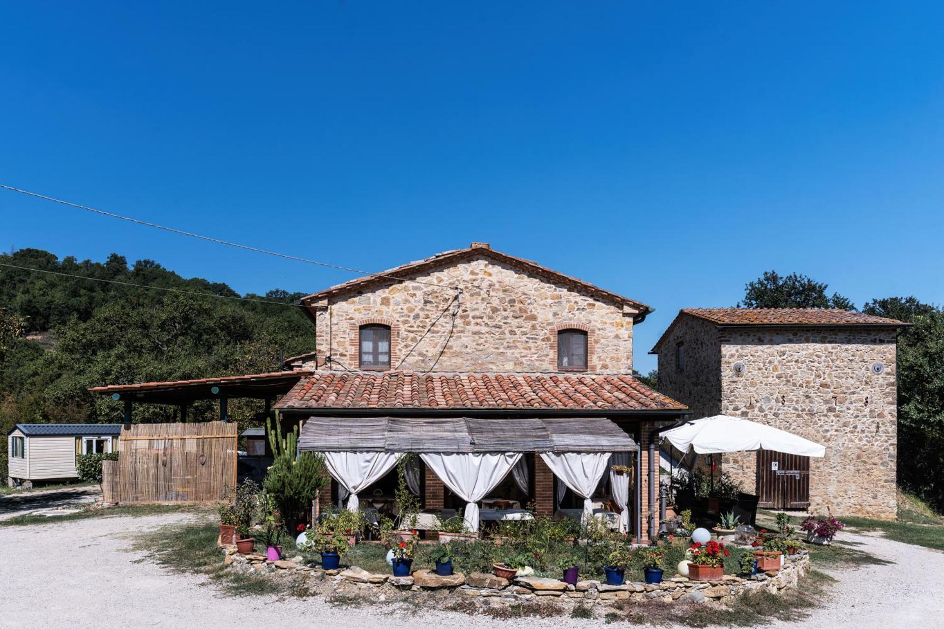 Agriturismo Santa Caterina カステルヌオーヴォ・ディ・ヴァル・ディ・チェーチナ エクステリア 写真