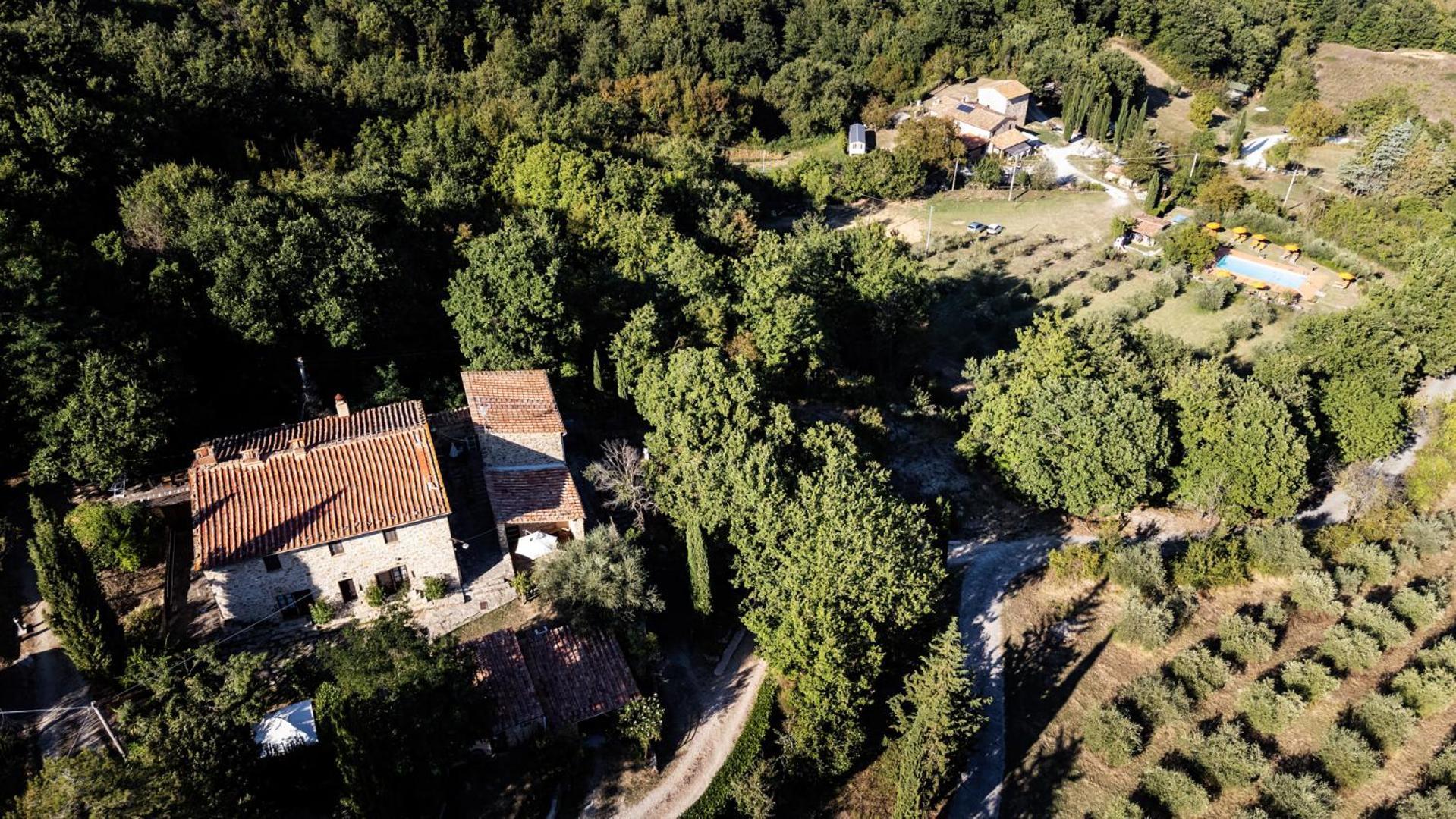 Agriturismo Santa Caterina カステルヌオーヴォ・ディ・ヴァル・ディ・チェーチナ エクステリア 写真