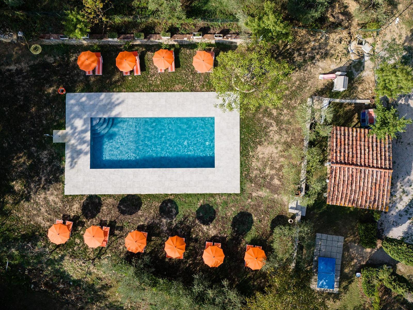 Agriturismo Santa Caterina カステルヌオーヴォ・ディ・ヴァル・ディ・チェーチナ エクステリア 写真