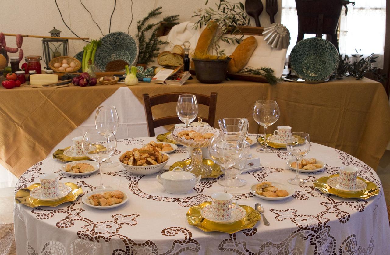 Agriturismo Santa Caterina カステルヌオーヴォ・ディ・ヴァル・ディ・チェーチナ エクステリア 写真
