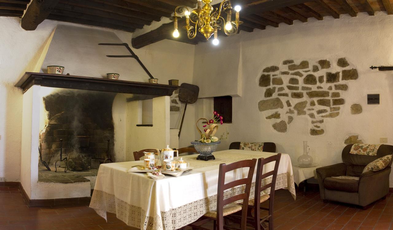 Agriturismo Santa Caterina カステルヌオーヴォ・ディ・ヴァル・ディ・チェーチナ 部屋 写真