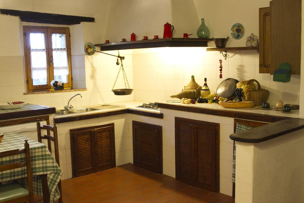 Agriturismo Santa Caterina カステルヌオーヴォ・ディ・ヴァル・ディ・チェーチナ 部屋 写真