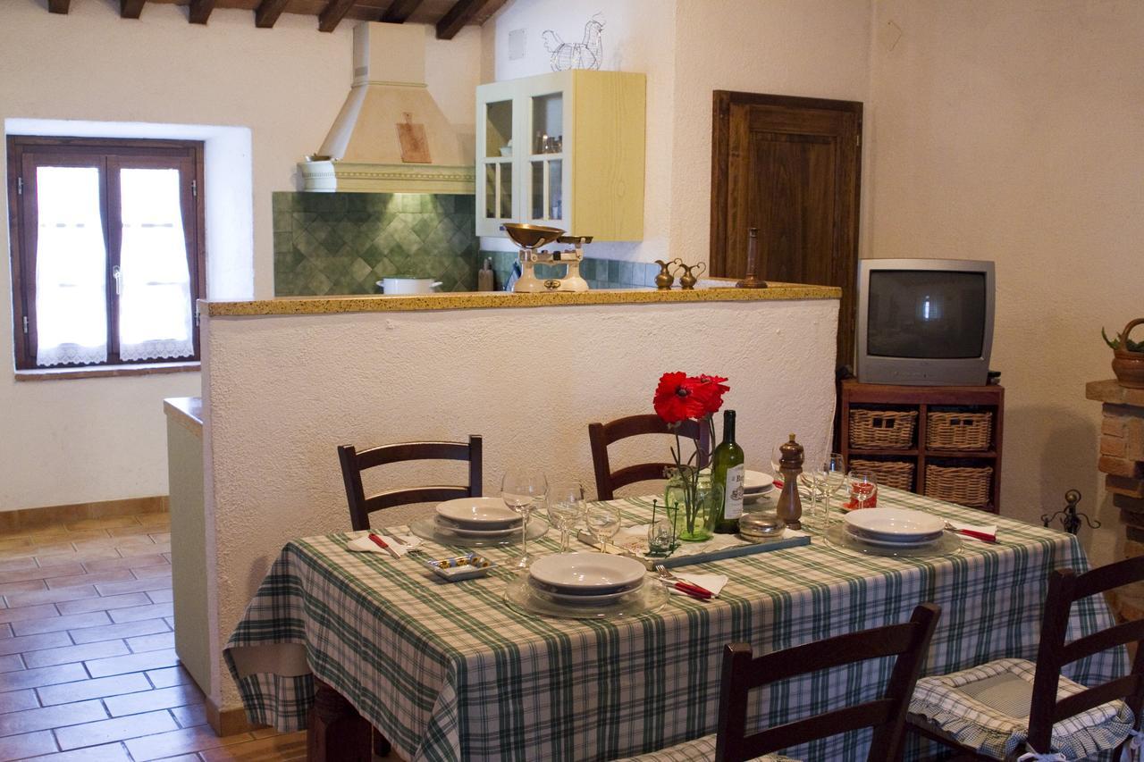 Agriturismo Santa Caterina カステルヌオーヴォ・ディ・ヴァル・ディ・チェーチナ 部屋 写真